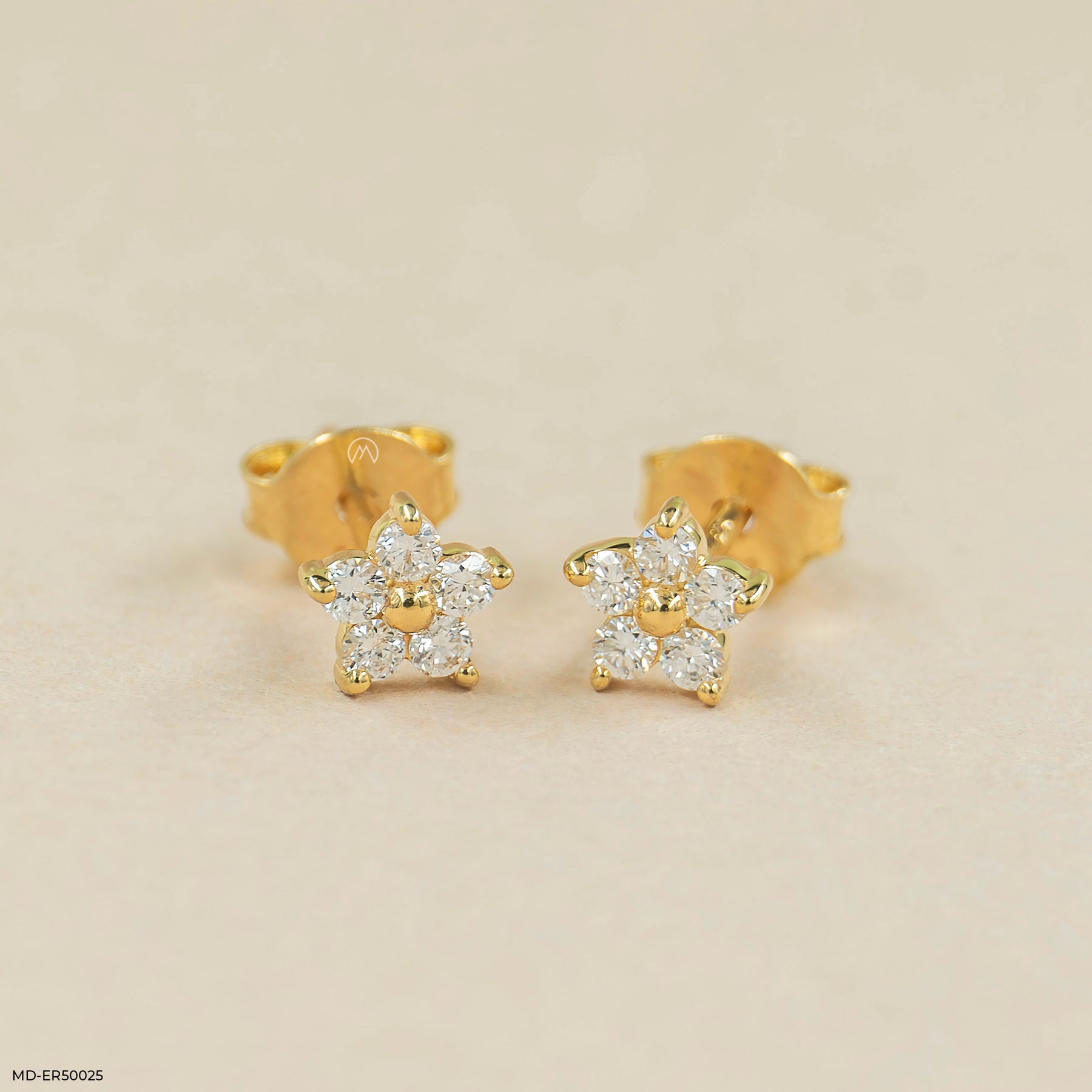 Lustra Lab Diamond Stud 925 Sterling Silver