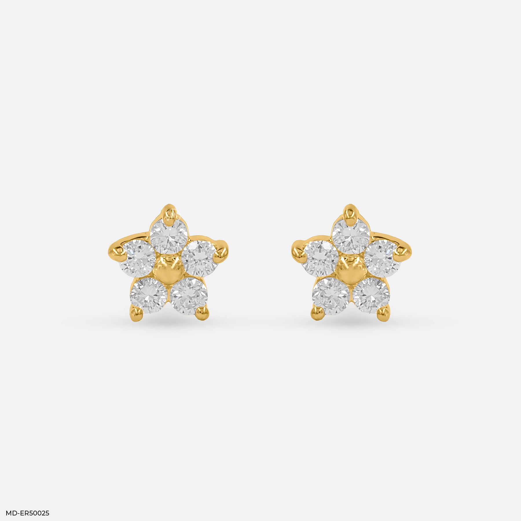 Lustra Lab Diamond Stud 925 Sterling Silver