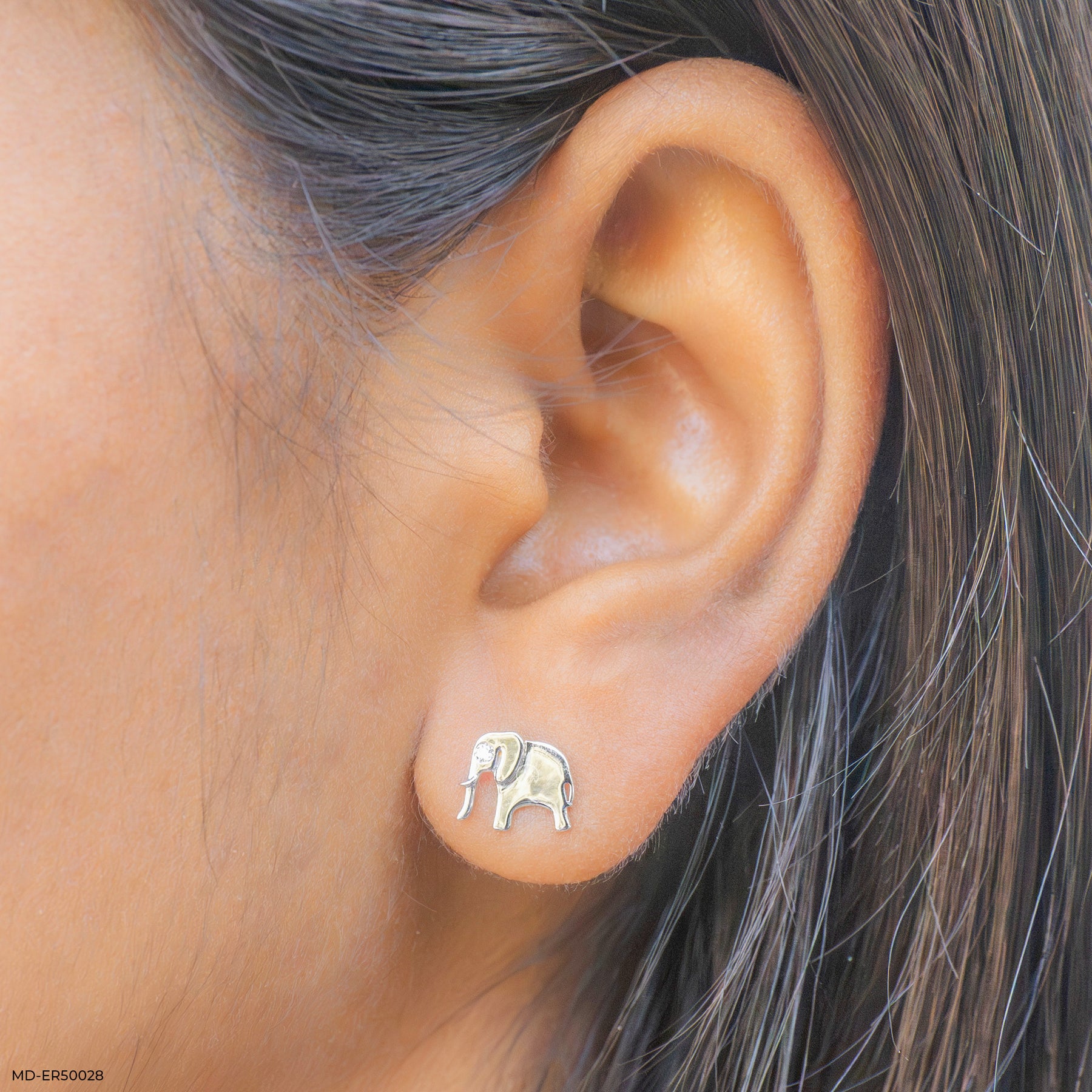 Majestic Mini Lab Diamond Stud 925 Sterling Silver