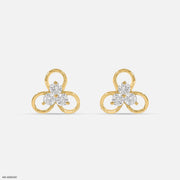 Elowen Bloom Lab Diamond Earrings