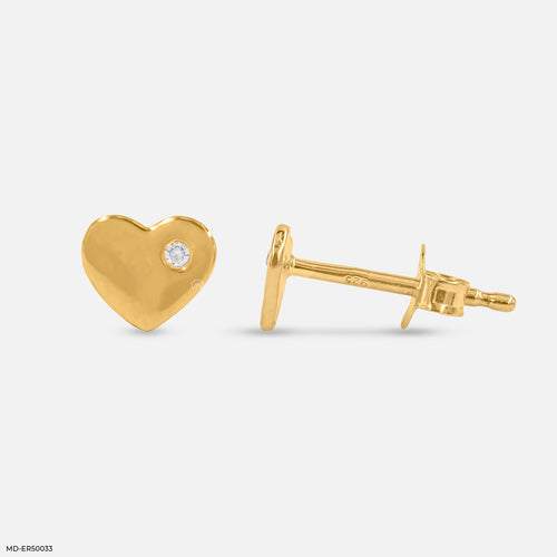 Amoure Lab Diamond Studs 925 Sterling Silver
