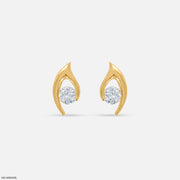 Singular Spark Lab Diamond Earrings