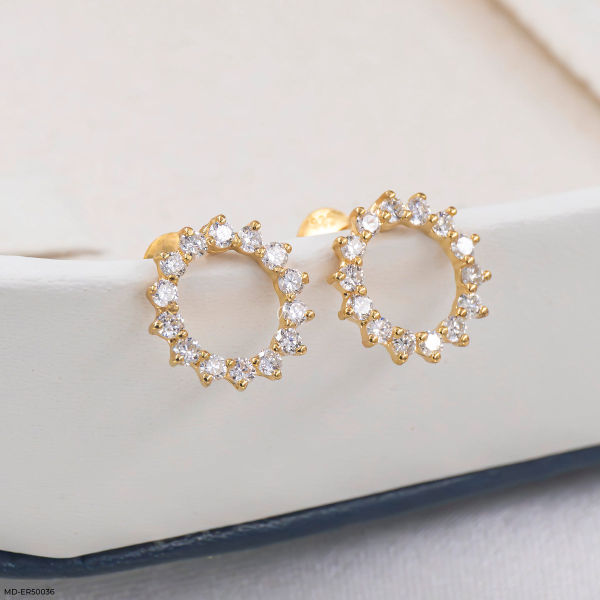 Celestial Circles Lab Diamond Earrings