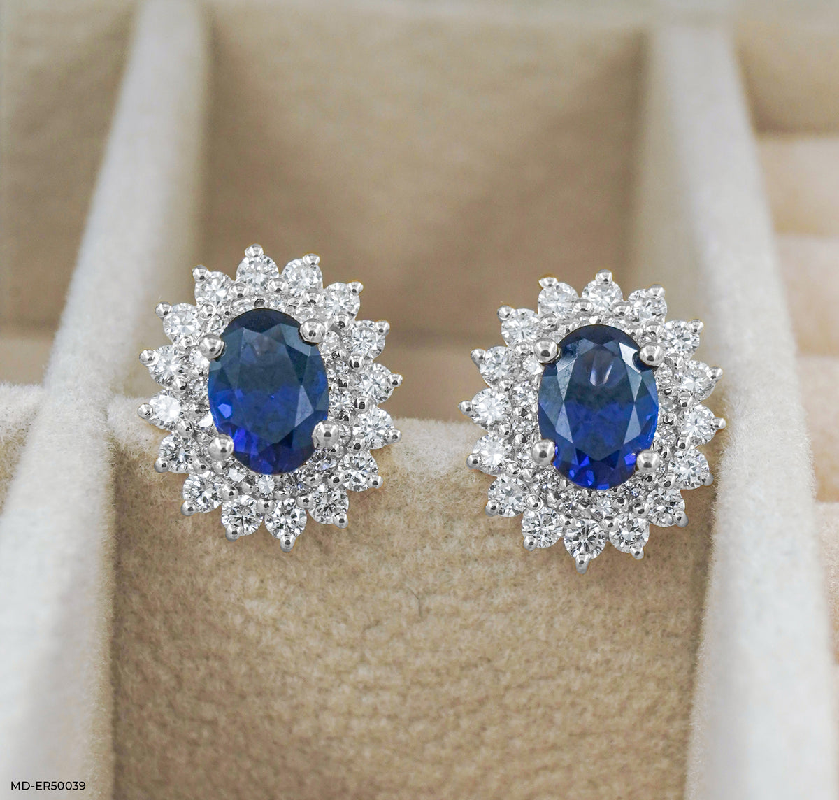 Seraphic Star Lab Diamond Earrings