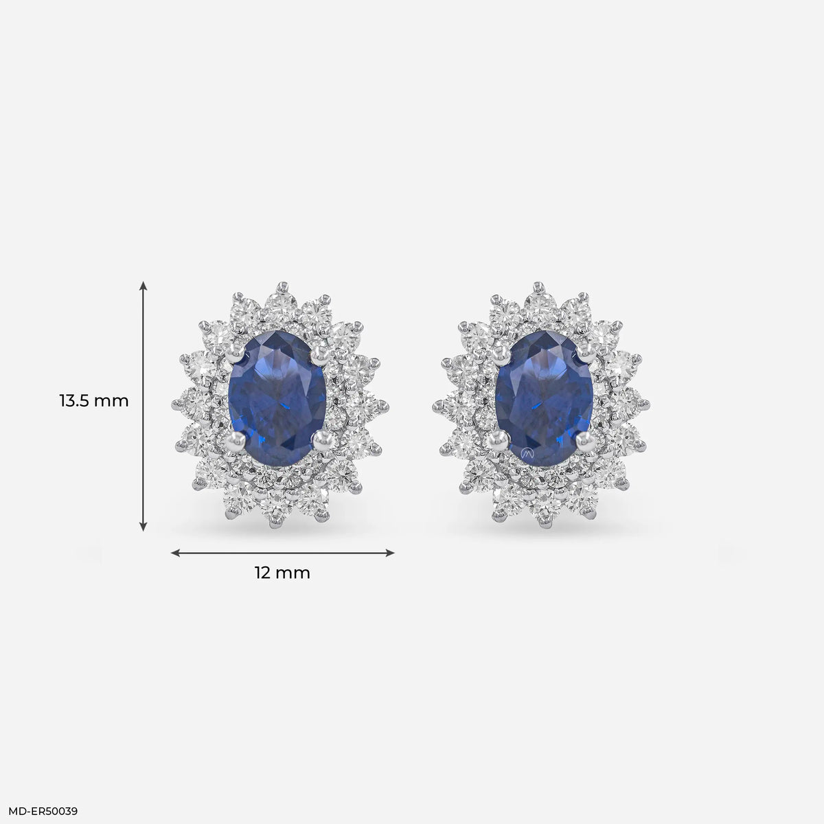 Seraphic Star Lab Diamond Earrings