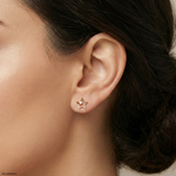 Starlet Lab Diamond Stud 925 Sterling Silver