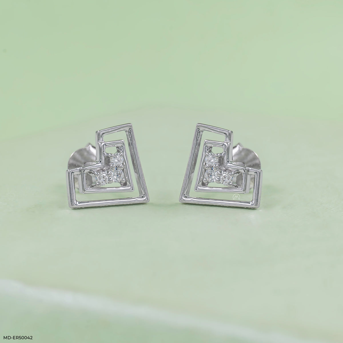 Heartlyn Lab Diamond Earrings