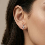 Trillia Spark Lab Diamond Earrings 925 Sterling Silver