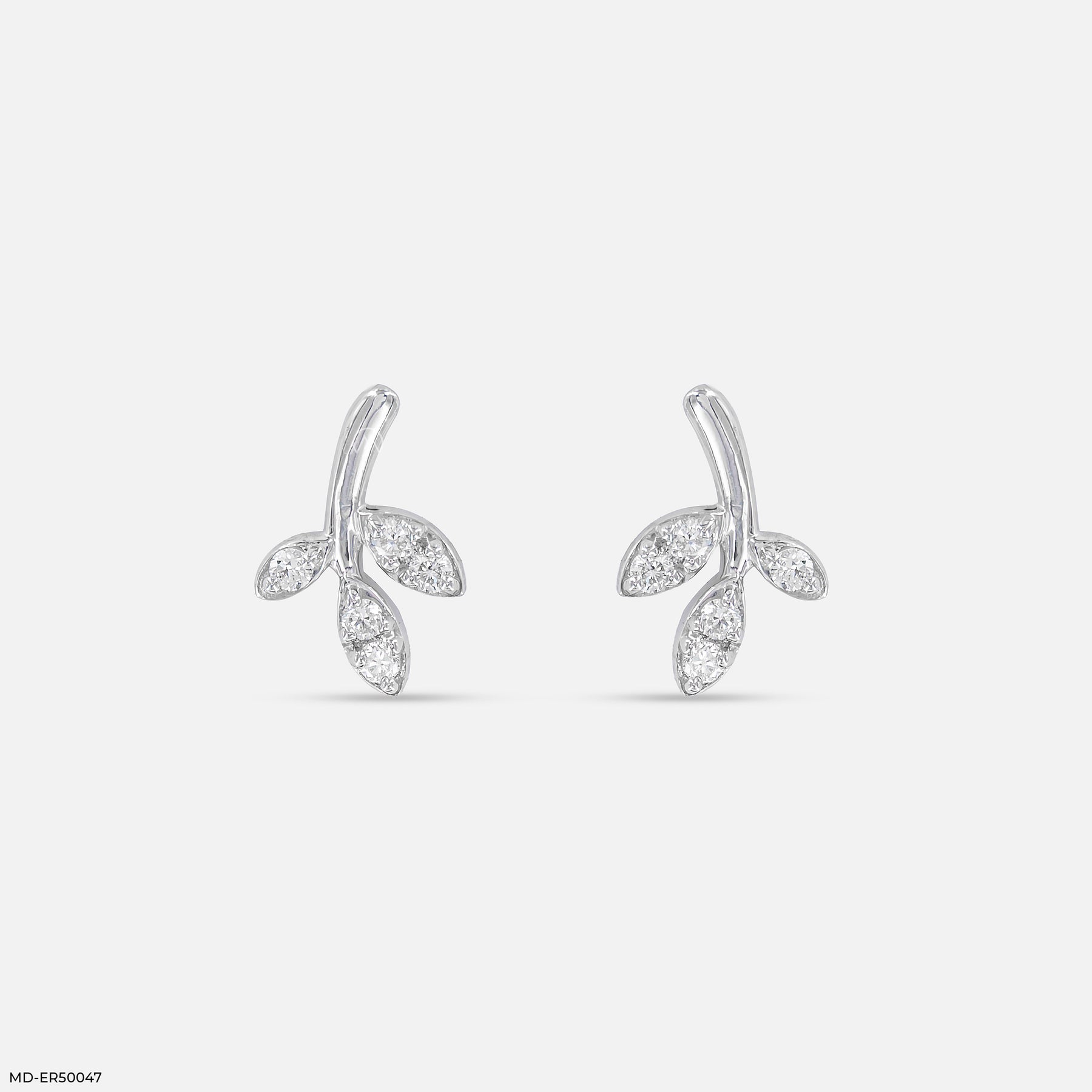 Trillia Spark Lab Diamond Earrings 925 Sterling Silver