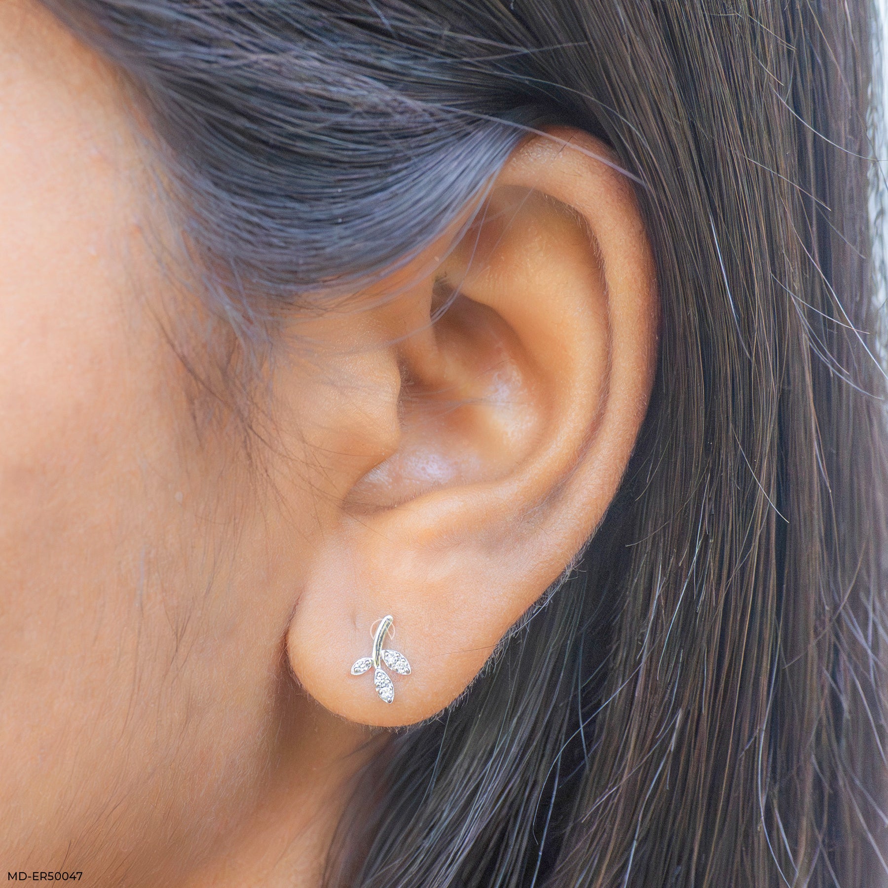 Trillia Spark Lab Diamond Earrings 925 Sterling Silver