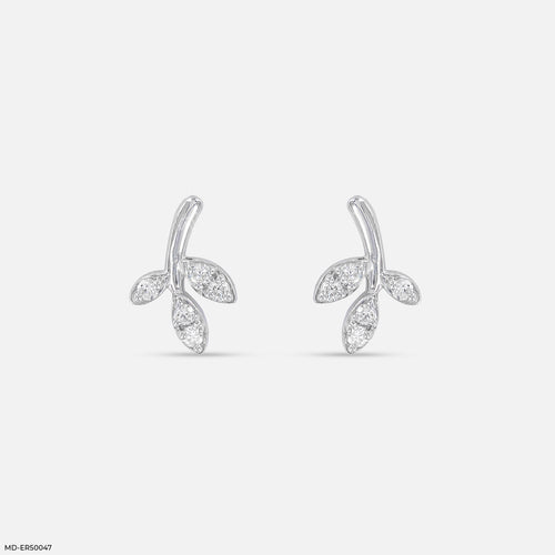 Trillia Spark Lab Diamond Earrings 925 Sterling Silver