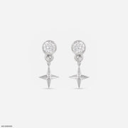 Shimmer Drops Lab Diamond Earrings