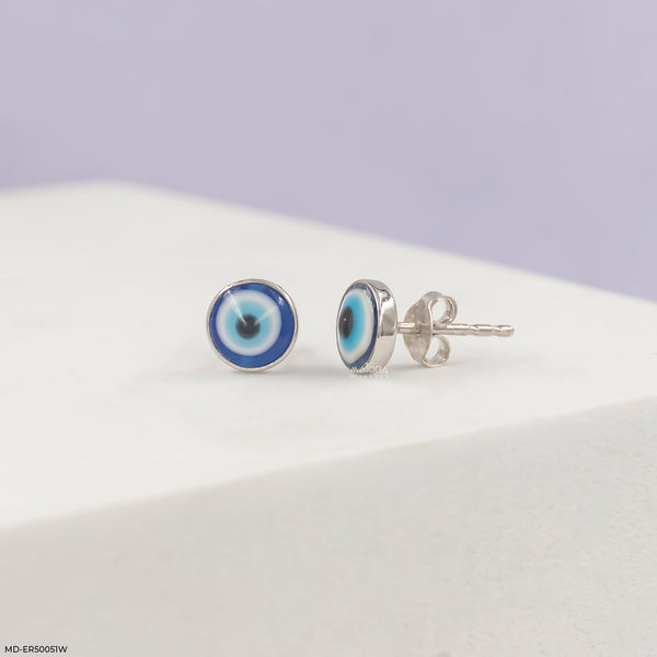The Protective Evil Eye Studs 925 Sterling Silver