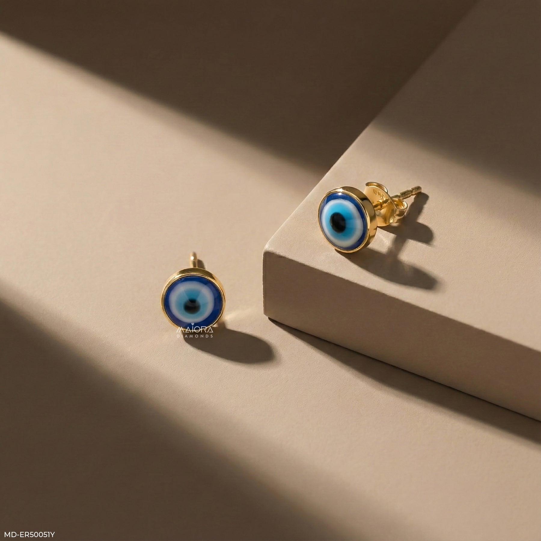 The Lucky Charm Studs 925 Sterling Silver