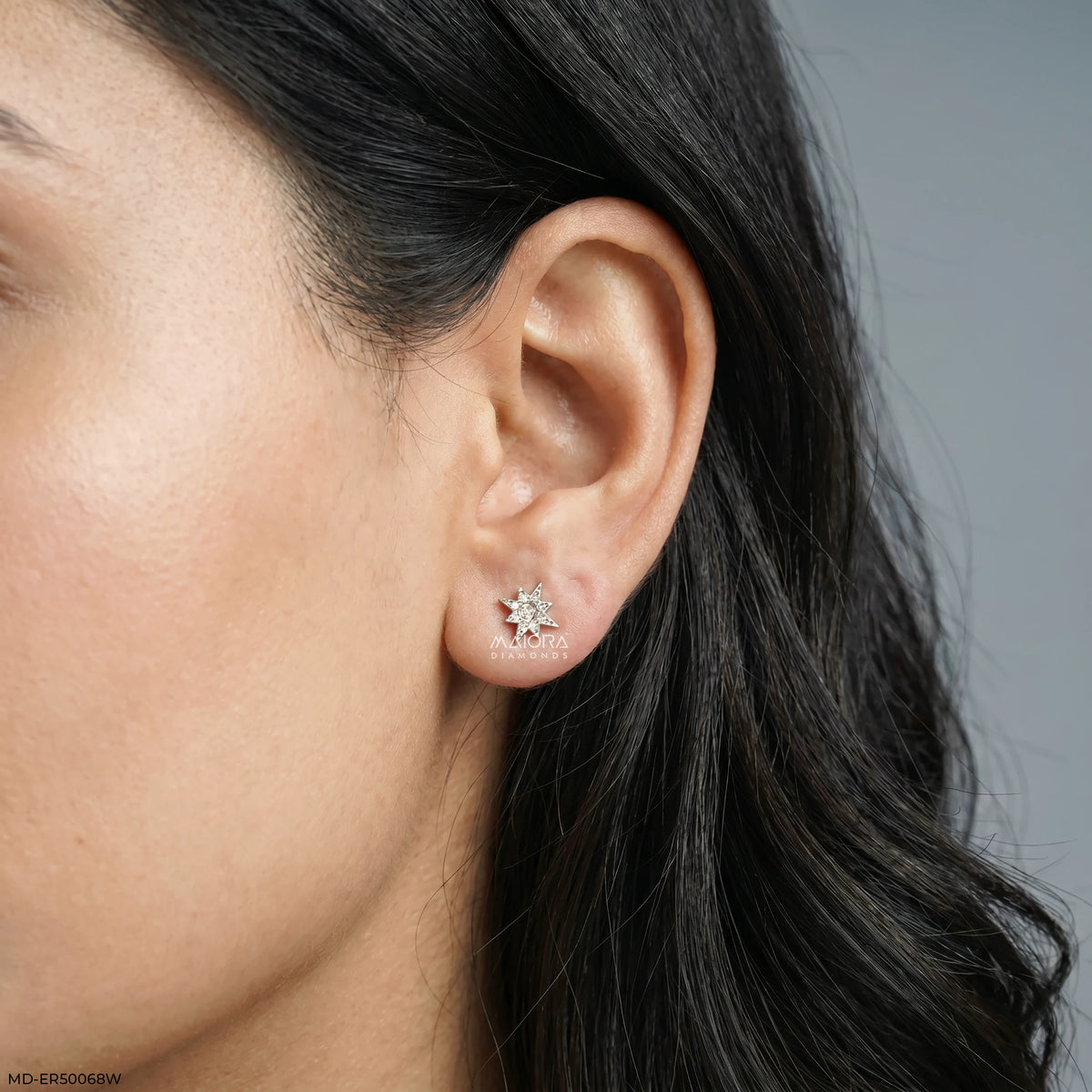 Shooting Star Diamond Earrings