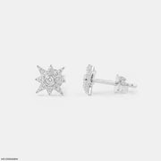 Shooting Star Diamond Earrings