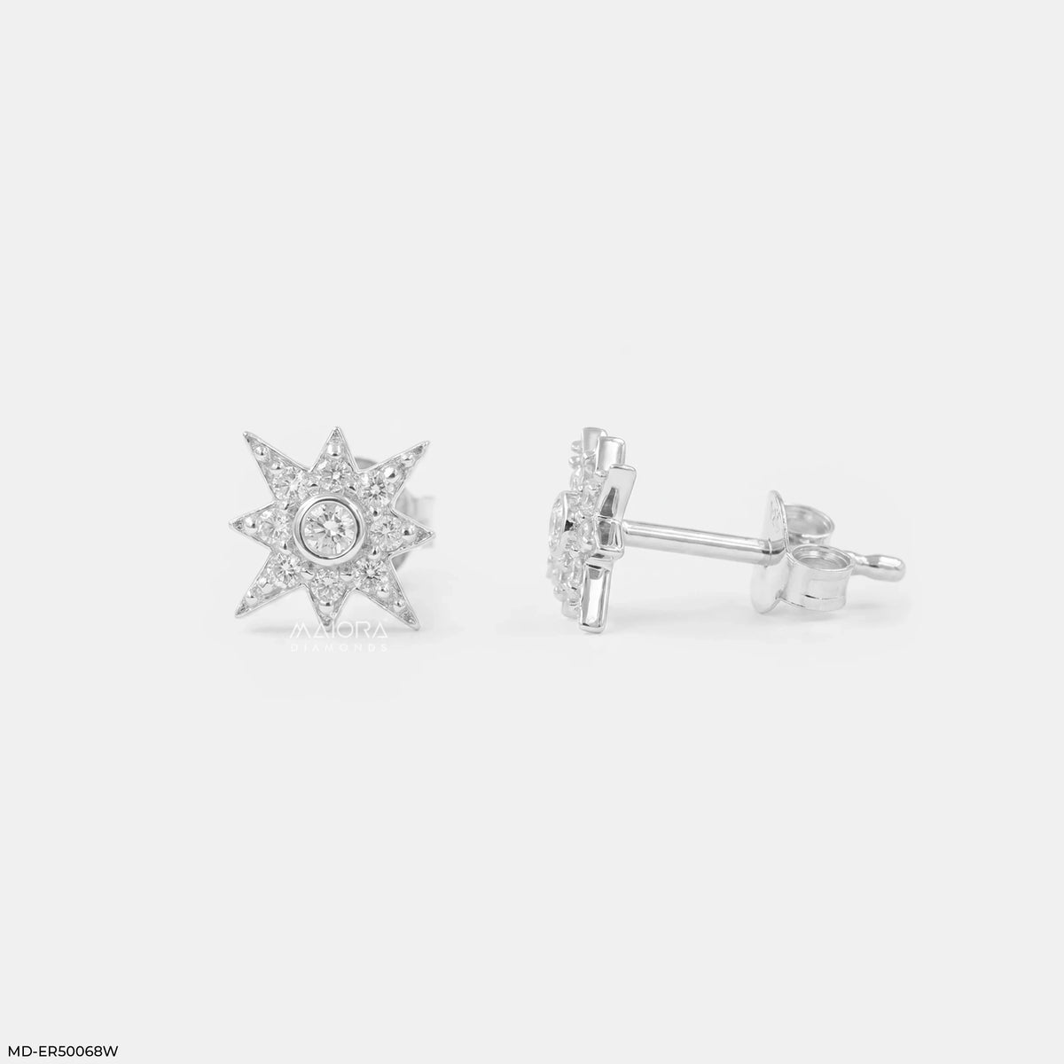 Shooting Star Diamond Earrings
