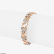 The Titan Bracelet 9K Rose Gold