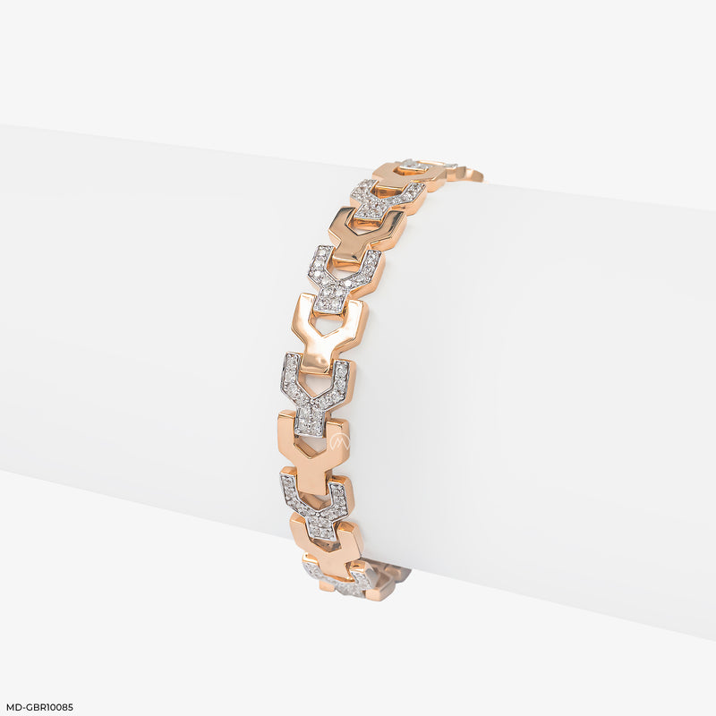 The Titan Bracelet 14K Yellow Gold