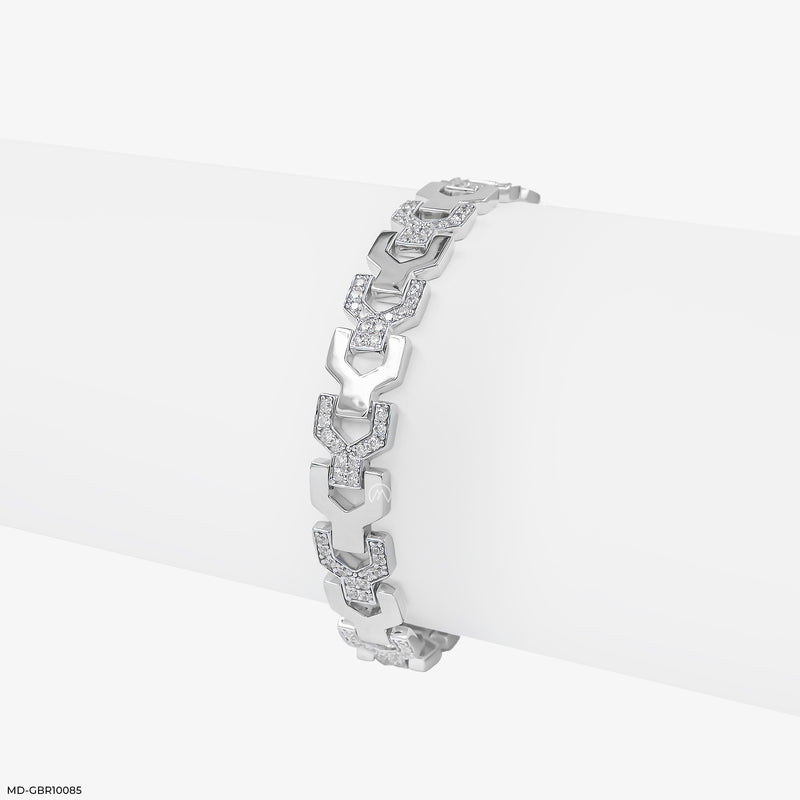 The Titan Bracelet 14K Yellow Gold