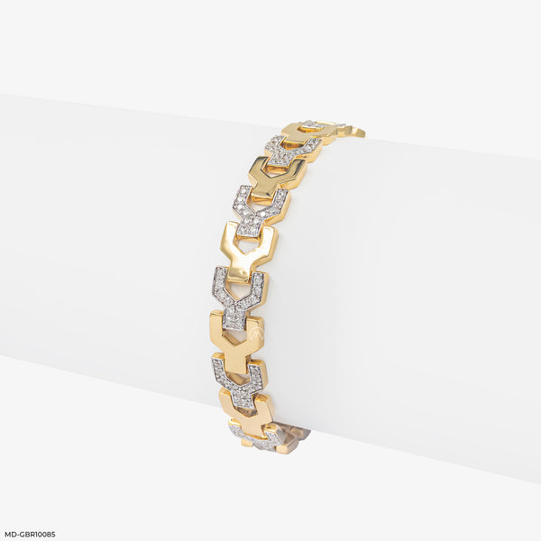 The Titan Bracelet 14K Yellow Gold