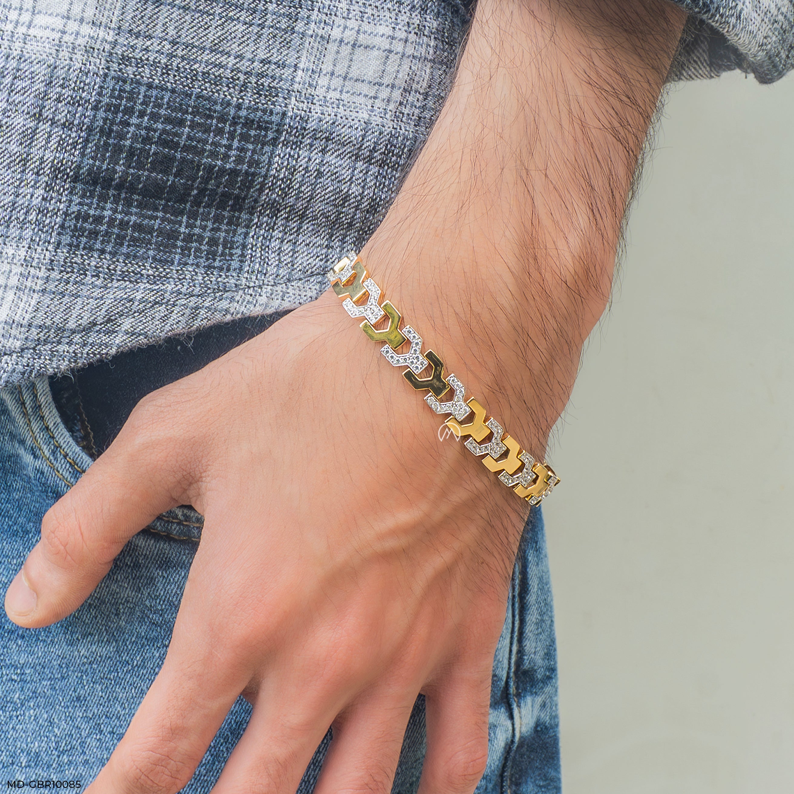 The Titan Bracelet 9K Rose Gold