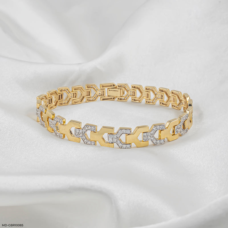 The Titan Bracelet 14K Yellow Gold