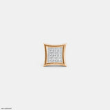 Stardom Diamond Mens Stud Earring Platinum 950