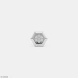 Imperial Hexa Diamond Mens Stud Earring Platinum 950