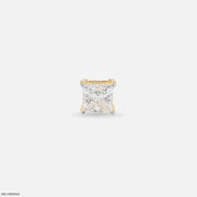 Vantage Solitaire Diamond Mens Stud Earring 9K Yellow Gold