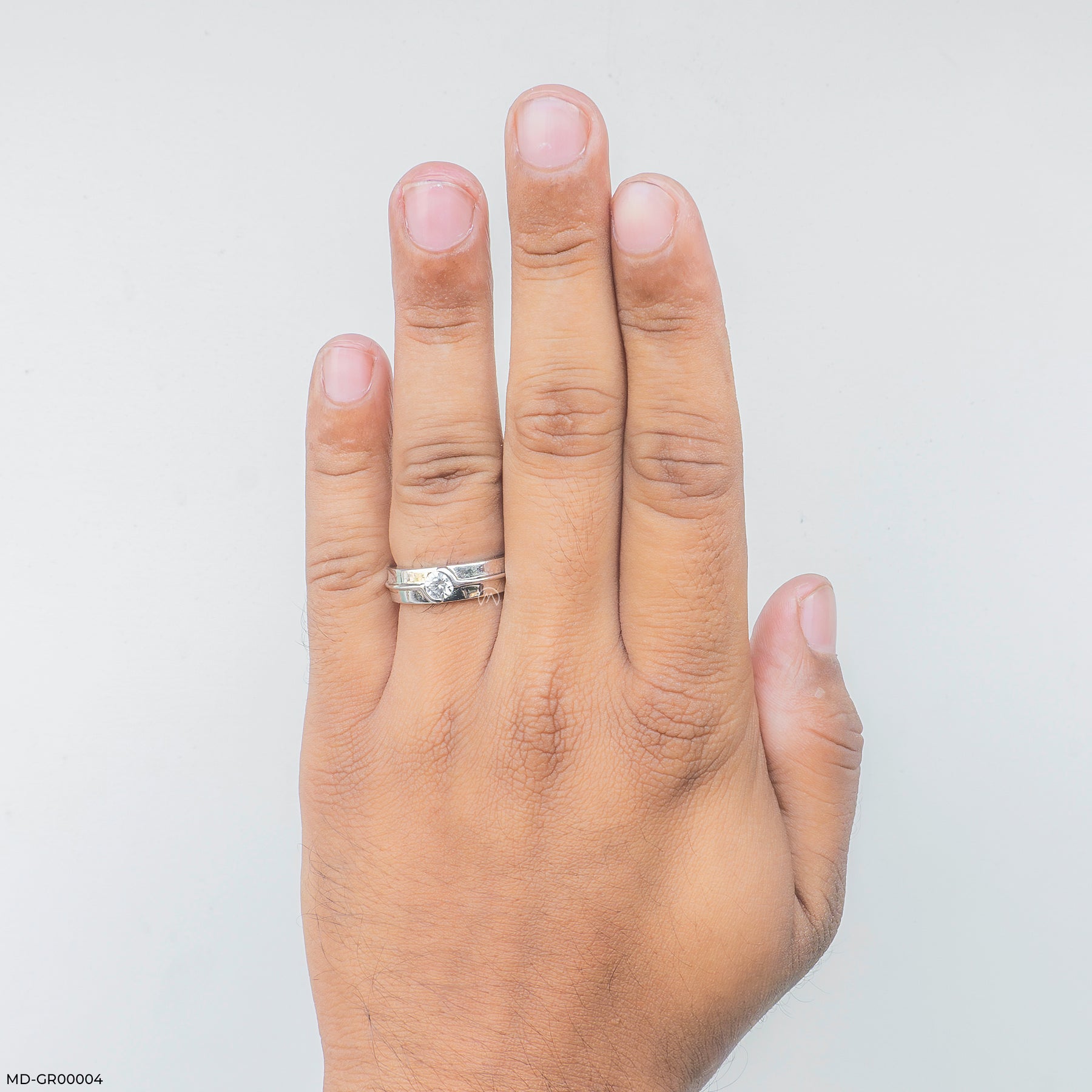 0.50 Carat Solitaire Jamie Ring 9K Yellow Gold