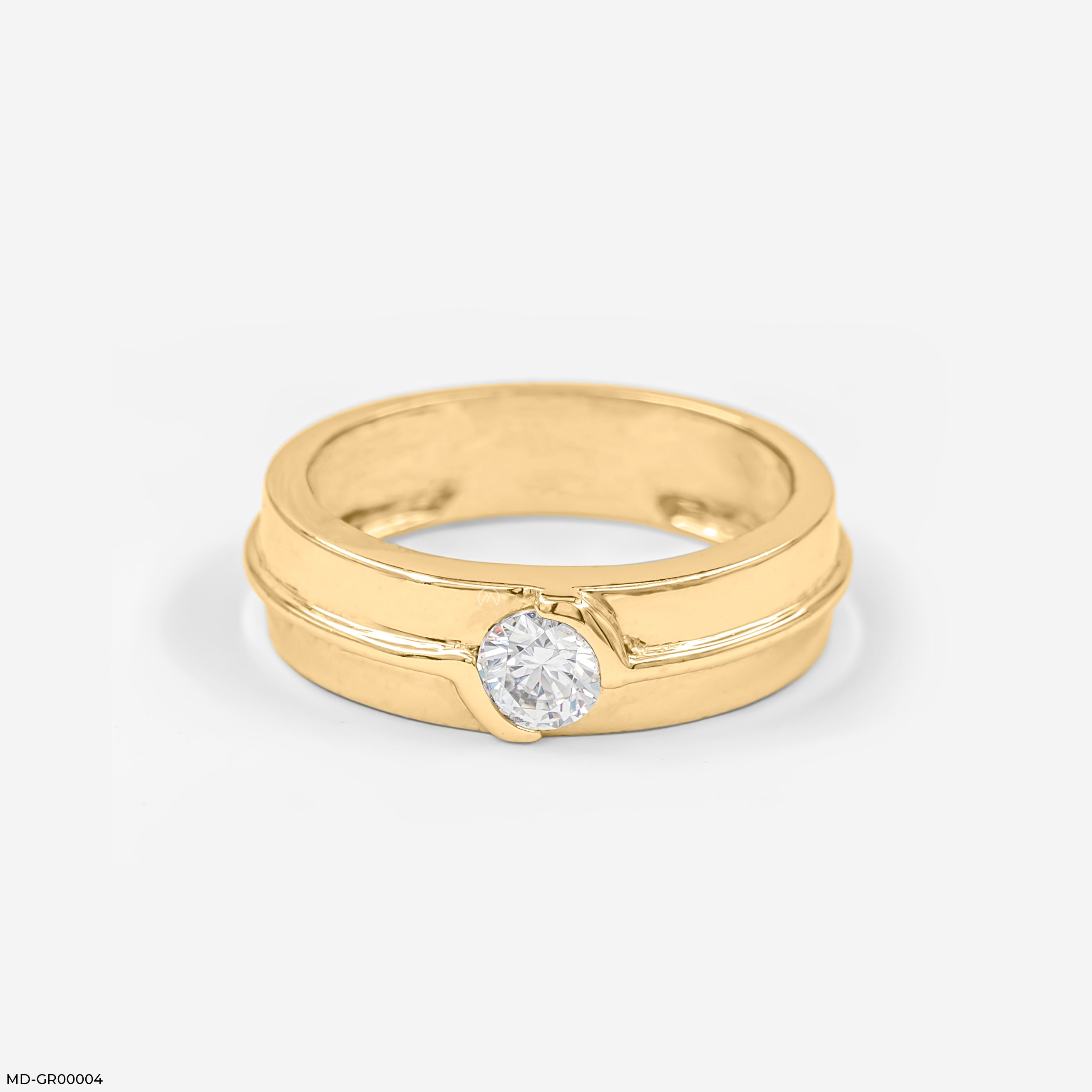 0.50 Carat Solitaire Jamie Ring 14K Rose Gold