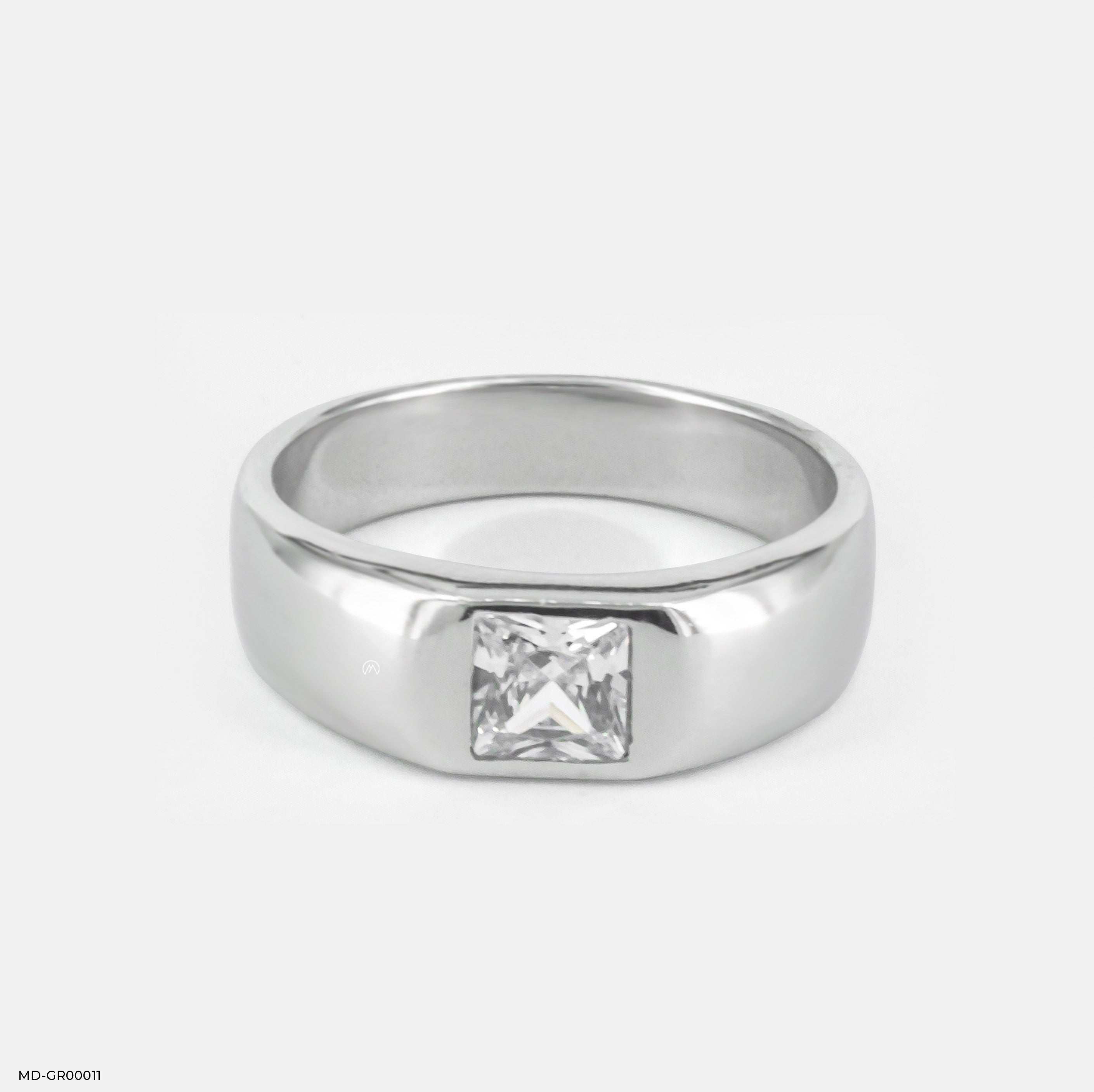 Prime Carat Rings 9K White Gold