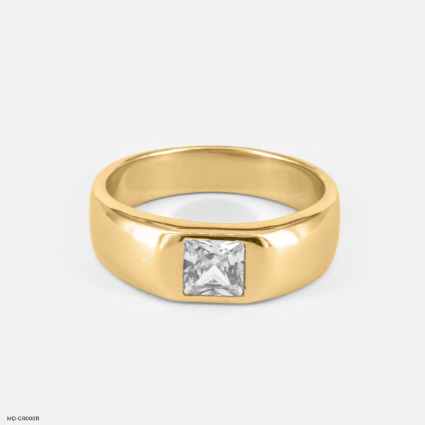 Prime Carat Rings 18K Yellow Gold