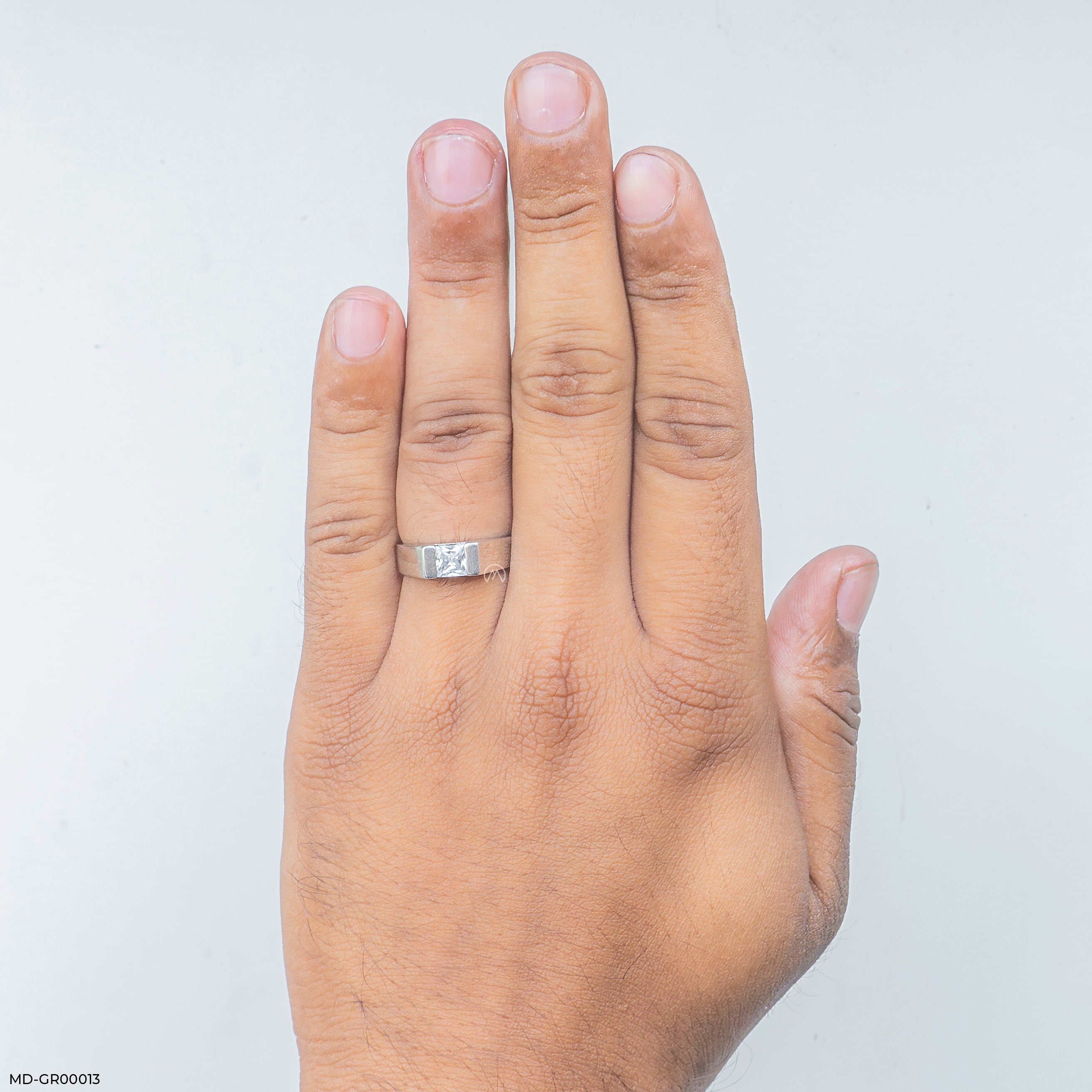 1 Carat Princess Rylee Ring 14K Rose Gold