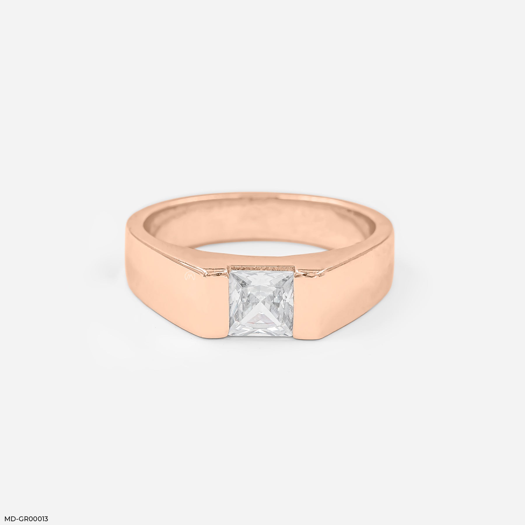 1 Carat Princess Rylee Ring 14K Rose Gold