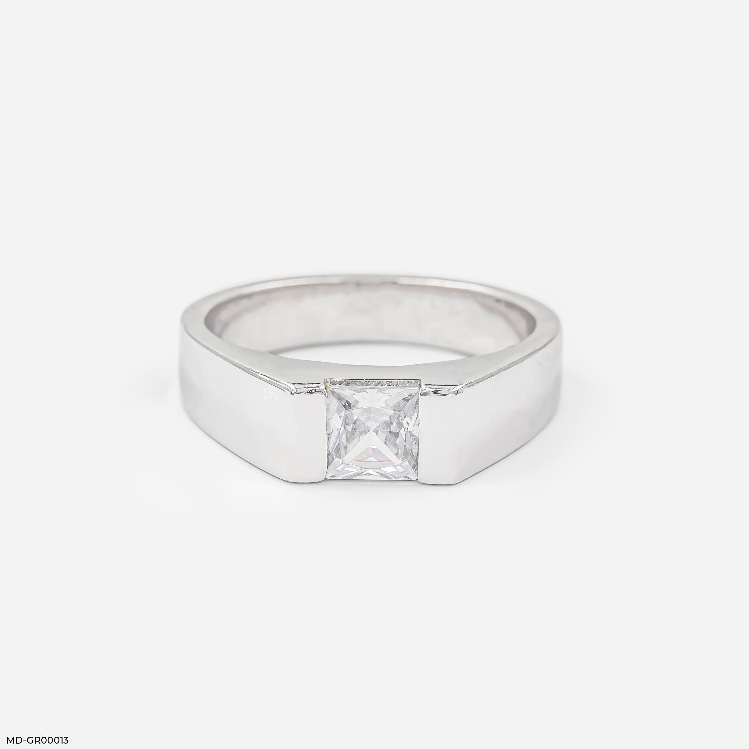 1 Carat Princess Rylee Ring 9K White Gold
