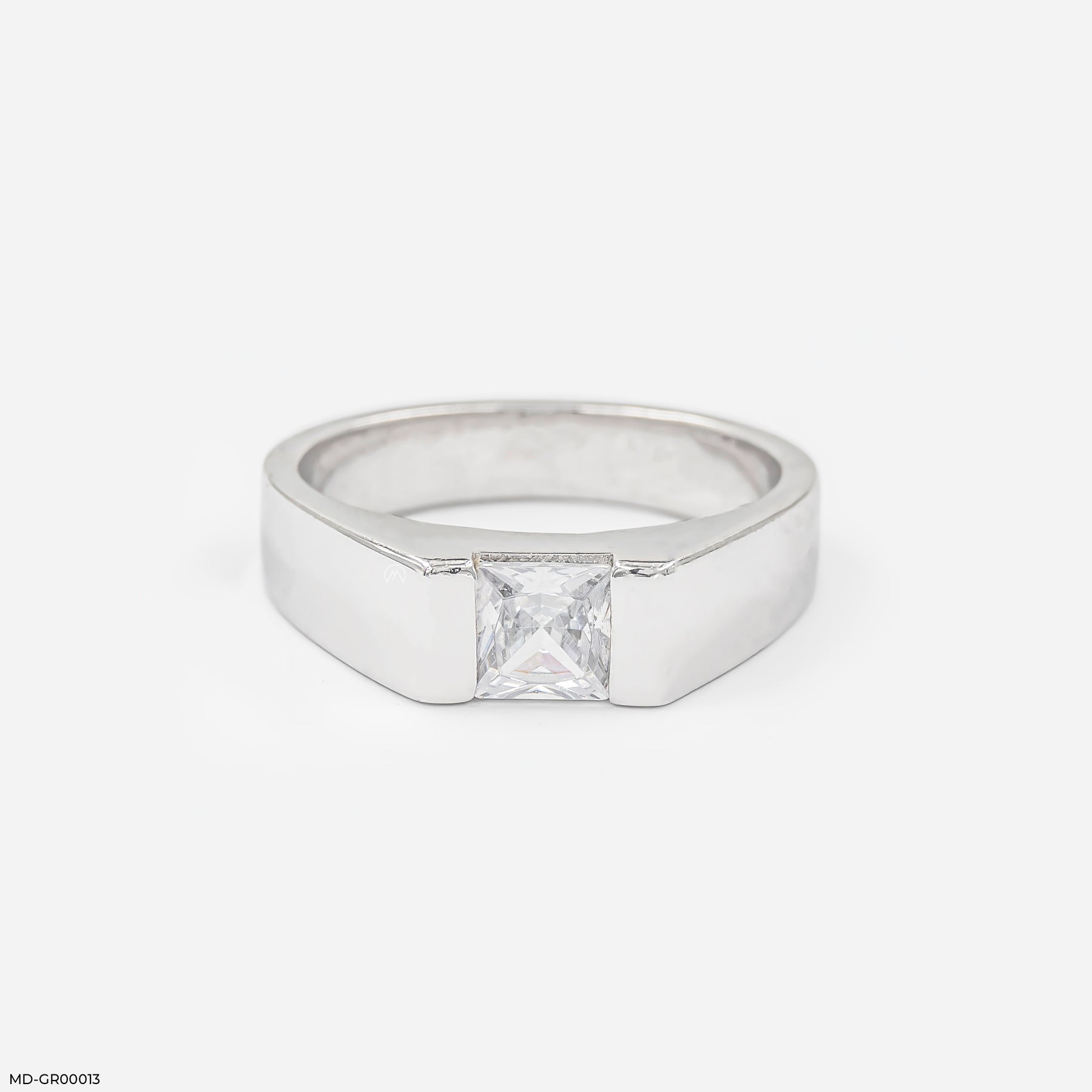 1 Carat Princess Rylee Ring 14K Rose Gold