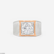 2.5 Carat Modus Solitaire Ring 18K Rose Gold