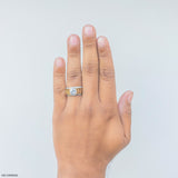 Classic Solitaire Men's Diamond Ring 14K Yellow Gold