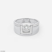 Our Treasure Men's Diamond Ring Platinum 950