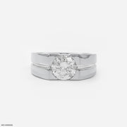 1.75 Carat Model Classic Men's Ring Platinum 950