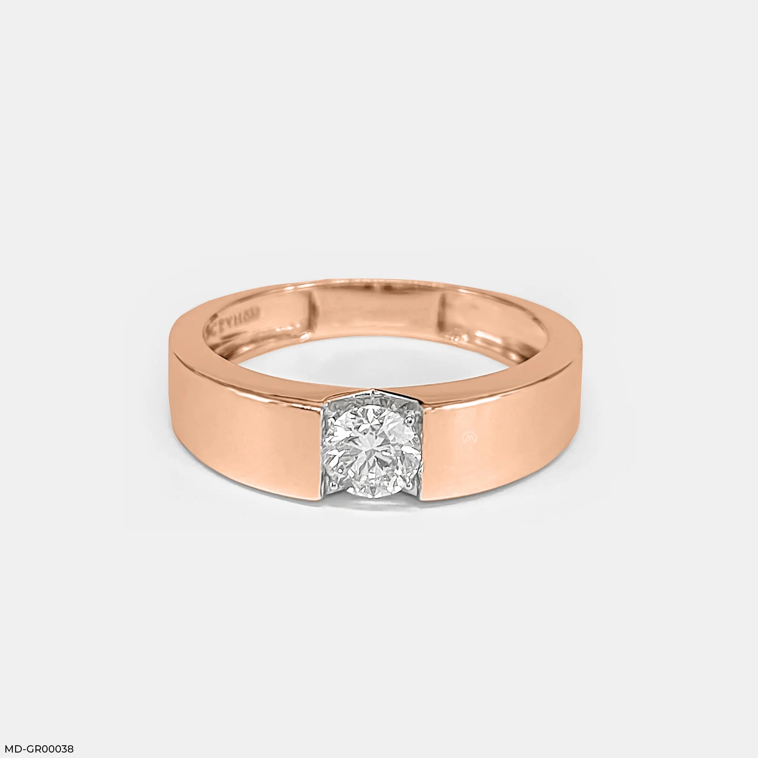 Apex Glam Solitaire Diamond Ring