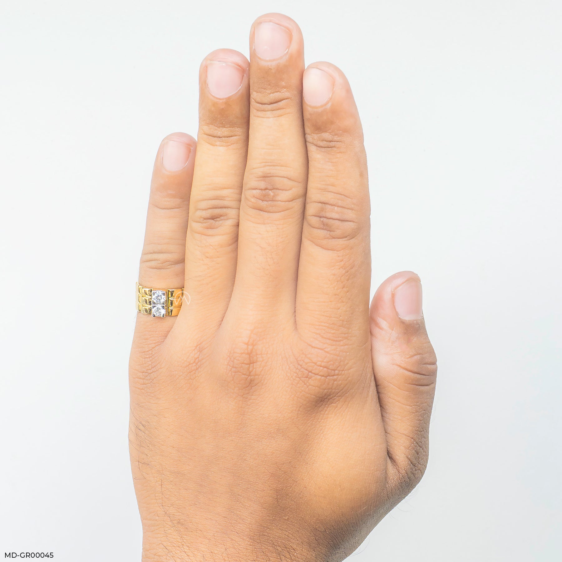 Equilibrium Duet Ring 14K Yellow Gold