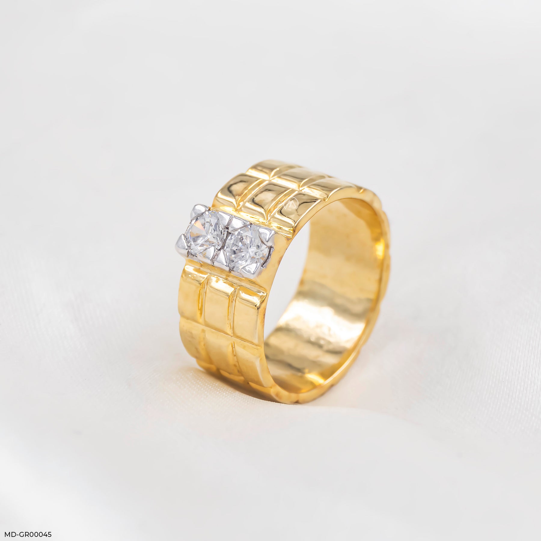 Equilibrium Duet Ring 14K Yellow Gold