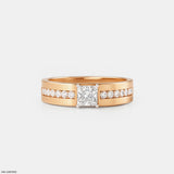 The Sentinel Ring 14K White Gold