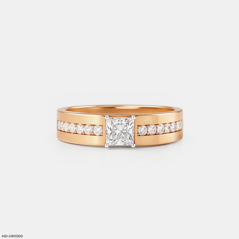 The Sentinel Ring 14K White Gold