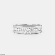 The Sentinel Ring 9K White Gold