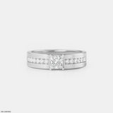 The Sentinel Ring 14K White Gold