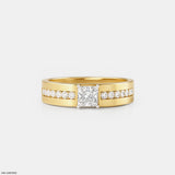 The Sentinel Ring 14K White Gold